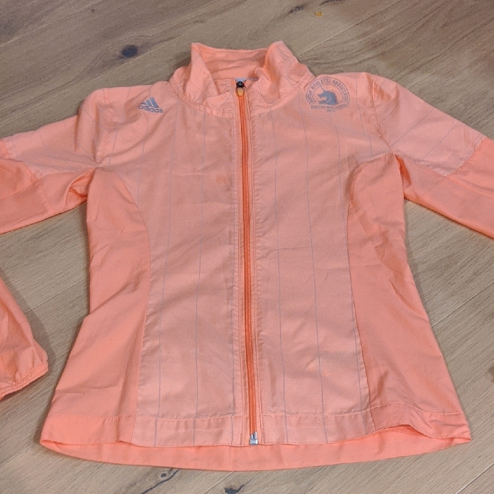 Adidas Boston Orange Jacket 2015